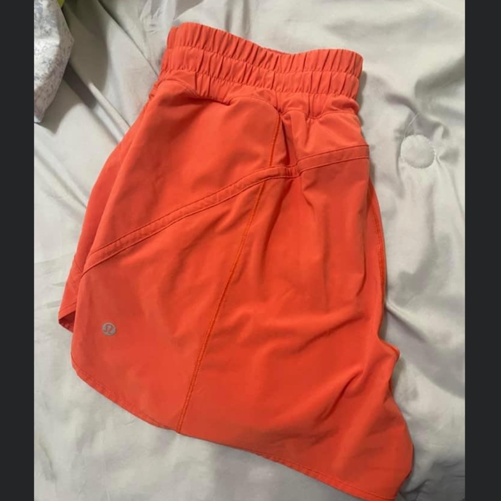 Size 12 5 inch track that HR shorts